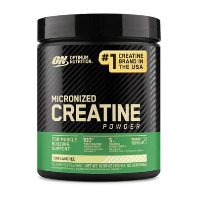 Creatina Optimum Nutrition 120 porciones