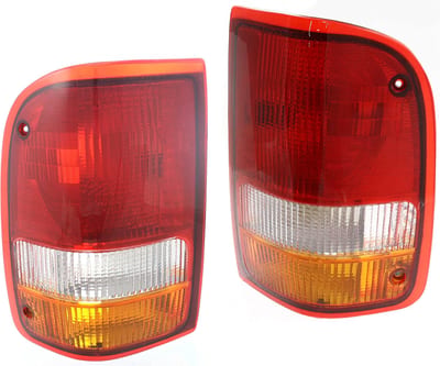 Conjunto de luces traseras para Ford Ranger 1993-1997, juego de luces traseras