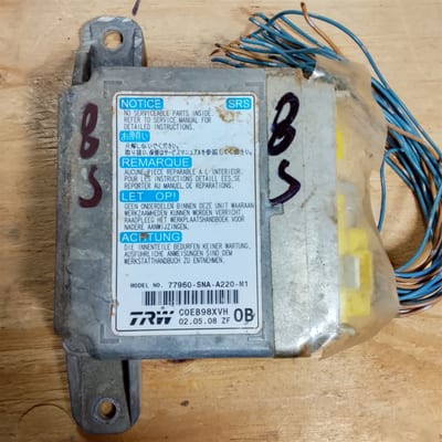 Módulo de control de bolsa compatible con 06-11 CIVIC 77960SNAA220M1 77960-SNA-A220 M1 77960SNAA2-
