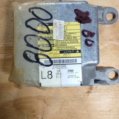 Modulo de bolsa de aire TOYOTA COROLLA 2004-2007