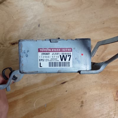 Toyota Corolla Power Steering control module 89650-02740