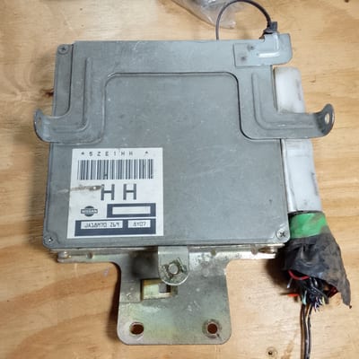 JA18M70 Z69 1999 Nissan Altima motor 2,4 L computadora ECM PCM ECU OEM-