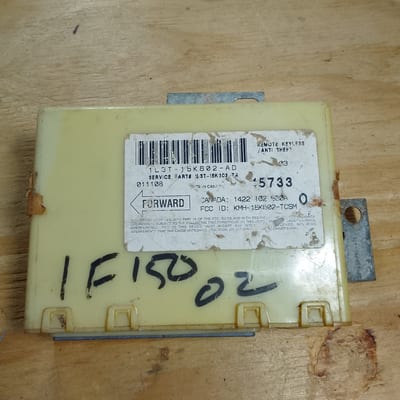 Ford F150 2001-2003 Keyless Entry Module Part # 1L3T-15K602-AD