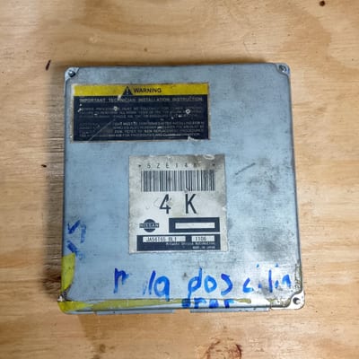 Computadora NISSAN SENTRA 2000-2002 ECM ECU PCM JA56T65 BL1 