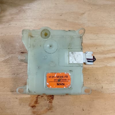 Ford Air Temperature Door Actuator P/N XF2Z-19E616-FB
