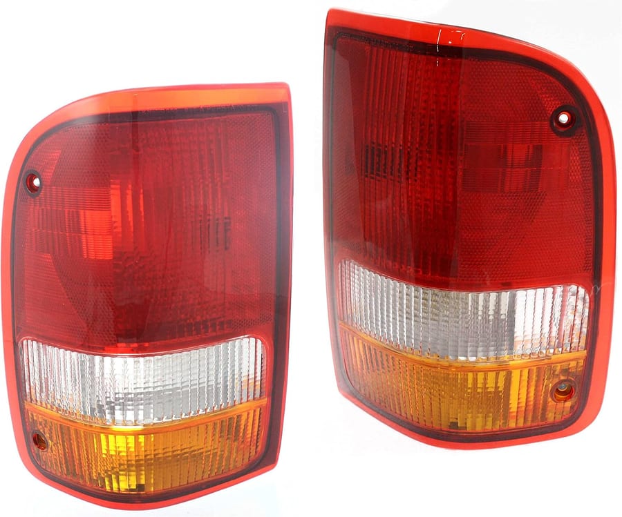 Conjunto de luces traseras para Ford Ranger 1993-1997, juego de luces traseras