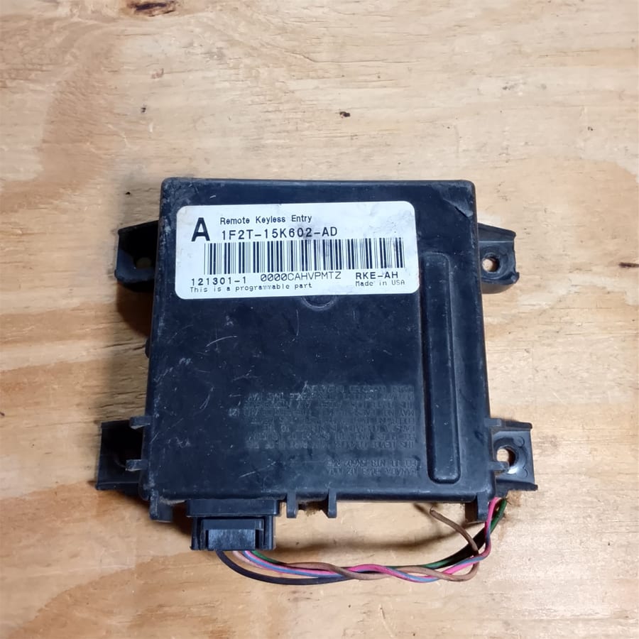 02-05 Ford Thunderbird Keyless Go Entry Control Module Unit 1F2T-15K602-AD Oem