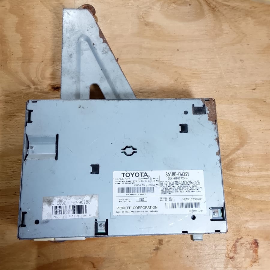 Módulo receptor de radio satélite Lexus RX350 2007 2008 XM 86180-0W031 OEM-